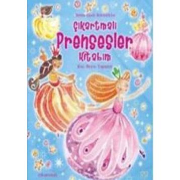 Çıkartmalı Prensesler Kitabım - Ruth Brocklehurst