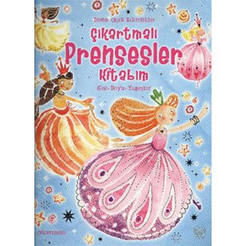 Çıkartmalı Prensesler Kitabım - Ruth Brocklehurst