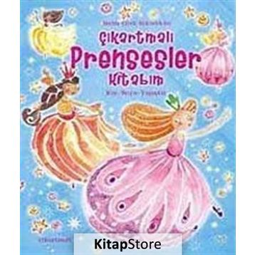 Çıkartmalı Prensesler Kitabım - Ruth Brocklehurst