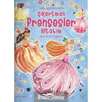 Çıkartmalı Prensesler Kitabım - Ruth Brocklehurst