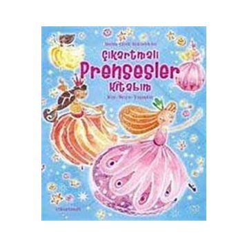 Çıkartmalı Prensesler Kitabım - Ruth Brocklehurst