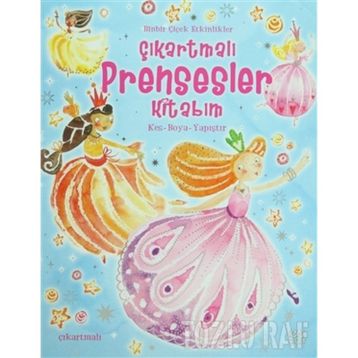 Çıkartmalı Prensesler Kitabım - Ruth Brocklehurst