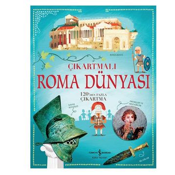 Çıkartmalı Roma Dünyası - Megan Cullis