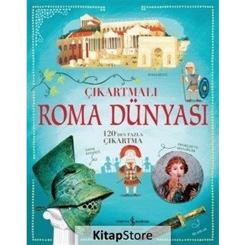 Çıkartmalı Roma Dünyası - Megan Cullis