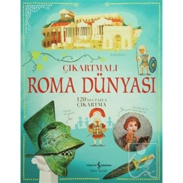 Çıkartmalı Roma Dünyası - Megan Cullis