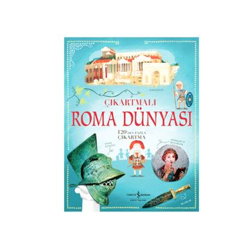 Çıkartmalı Roma Dünyası - Megan Cullis
