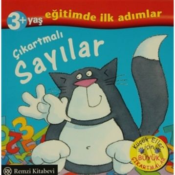 Çıkartmalı Sayılar Eğitimde İlk Adımlar - Lis Collins