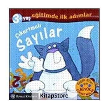 Çıkartmalı Sayılar Eğitimde İlk Adımlar - Lis Collins
