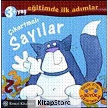 Çıkartmalı Sayılar Eğitimde İlk Adımlar - Lis Collins