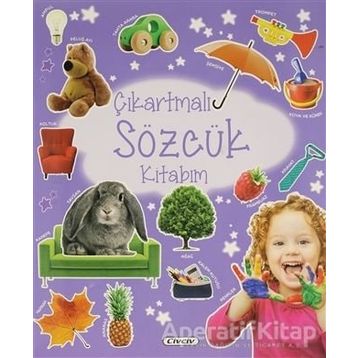 Çıkartmalı Sözcük Kitabım Kolektif