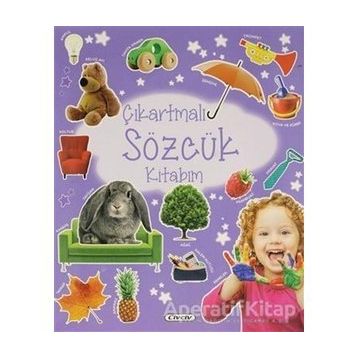 Çıkartmalı Sözcük Kitabım Kolektif