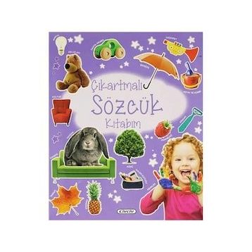 Çıkartmalı Sözcük Kitabım Kolektif