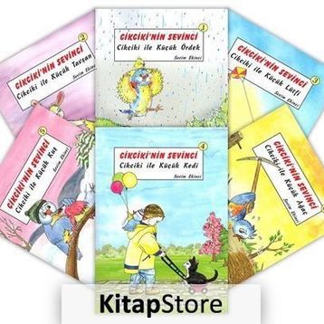 CIKCIKI'NIN SEVINCI (6 KITAP) - SEVIM EKINCI
