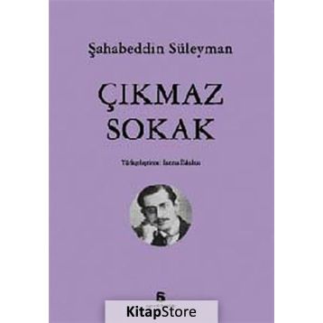 ÇIKMAZ SOKAK - ŞAHABEDDİN SÜLEYMAN
