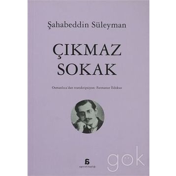 ÇIKMAZ SOKAK - ŞAHABEDDİN SÜLEYMAN