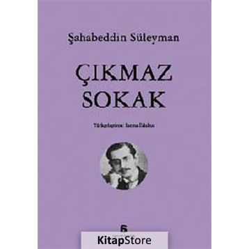 ÇIKMAZ SOKAK - ŞAHABEDDİN SÜLEYMAN