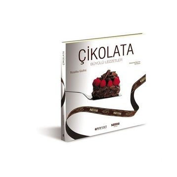 ÇİKOLATA BÜYÜLÜ LEZZETLER - ROSALBA GIOFFRE