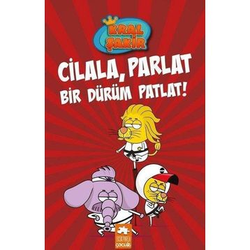 Cilala Parlat Bir Dürüm Patlat! - Kral Şakir
