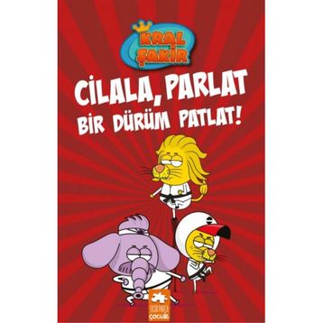 Cilala Parlat Bir Dürüm Patlat! - Kral Şakir