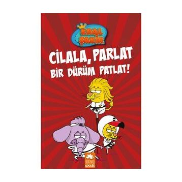 Cilala Parlat Bir Dürüm Patlat! - Kral Şakir