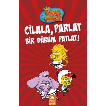 Cilala Parlat Bir Dürüm Patlat! - Kral Şakir