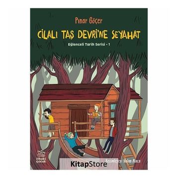 Cilalı Taş Devri'ne Seyahat - Pınar Göçer