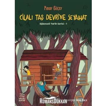 Cilalı Taş Devri'ne Seyahat - Pınar Göçer
