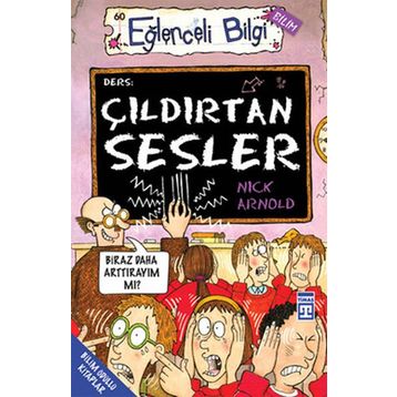 ÇILDIRTAN SESLER - NICK ARNOLD
