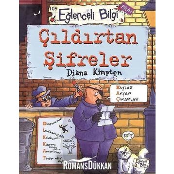 ÇILDIRTAN ŞIFRELER - DIANA KIMPTON