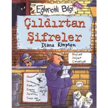 ÇILDIRTAN ŞIFRELER - DIANA KIMPTON