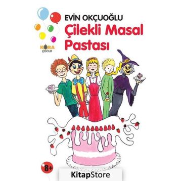 Çilekli Masal Pastası Evin Okçuoğlu