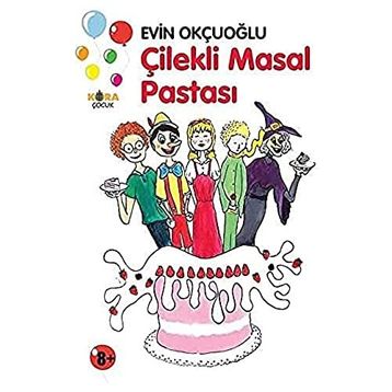 Çilekli Masal Pastası Evin Okçuoğlu