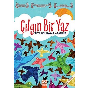 ÇILGIN BIR YAZ - RITA WILLIAMS GARCIA