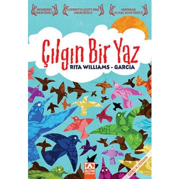 ÇILGIN BIR YAZ - RITA WILLIAMS GARCIA