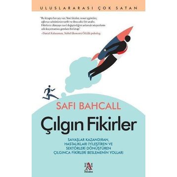 Çılgın Fikirler - Safi Bahcall - Panama Yayıncılık