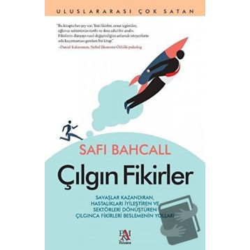 Çılgın Fikirler - Safi Bahcall - Panama Yayıncılık