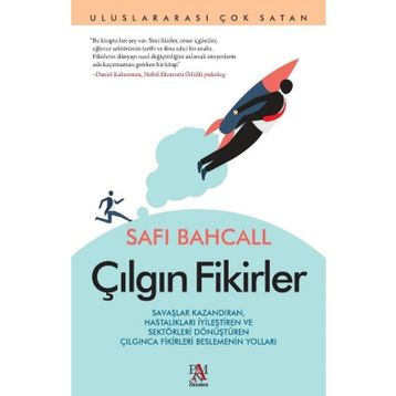 Çılgın Fikirler - Safi Bahcall - Panama Yayıncılık