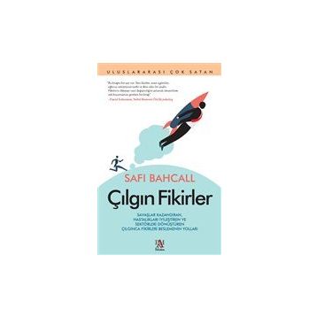 Çılgın Fikirler - Safi Bahcall - Panama Yayıncılık