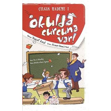 Çılgın Hademe 1 - Okulda Curcuna Var - Yusuf Aral