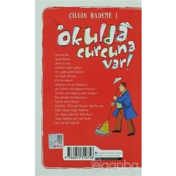 Çılgın Hademe 1 - Okulda Curcuna Var - Yusuf Aral