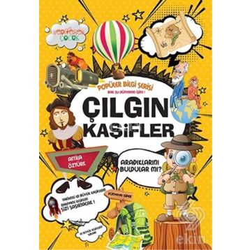 Çılgın Kaşifler - Attila Öztürk