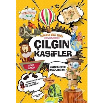 Çılgın Kaşifler - Attila Öztürk