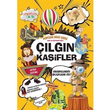 Çılgın Kaşifler - Attila Öztürk
