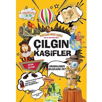 Çılgın Kaşifler - Attila Öztürk