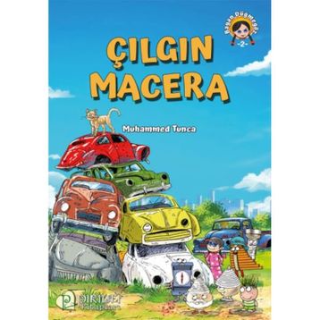 Çılgın Macera Bayan Düğmegöz 2 Muhammed Tunca