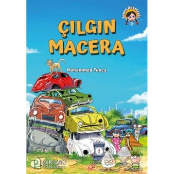 Çılgın Macera Bayan Düğmegöz 2 Muhammed Tunca