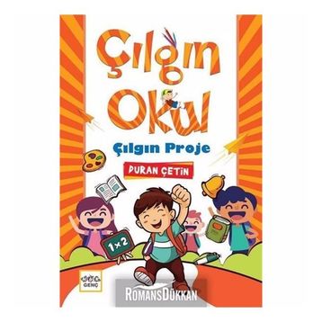 Çılgın Okul Çılgın Proje - Duran Çetin