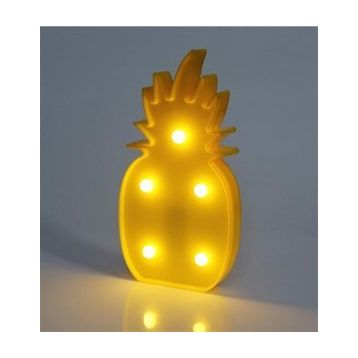 Çılgın Trend Dekoratif Ananas Led Lamba