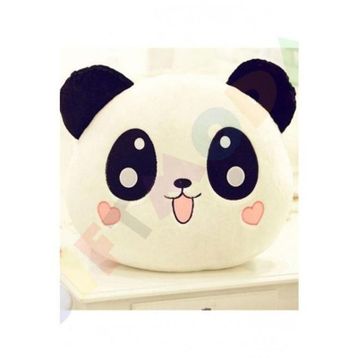 Çılgın Trend Peluş Panda Tasarımlı Yastık