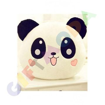 Çılgın Trend Peluş Panda Tasarımlı Yastık